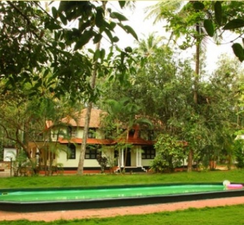 Resort Front View