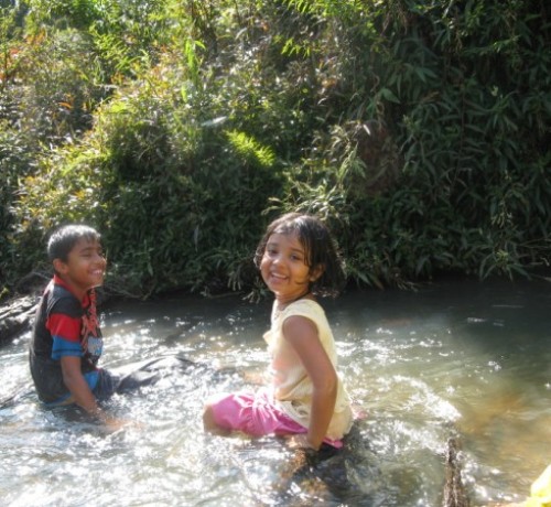 Kids enjoying Splash