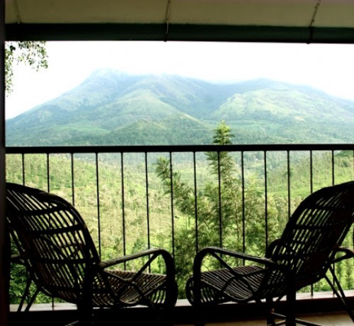 View from Balcony