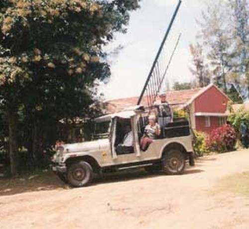 Safarijeep Safarijeep