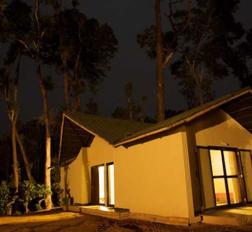 Cottage at night Cottage at night