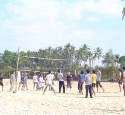 Saivishram-beach-volleyball Saivishram-beach-volleyball