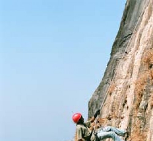 Saivishram-rappeling Saivishram-rappeling