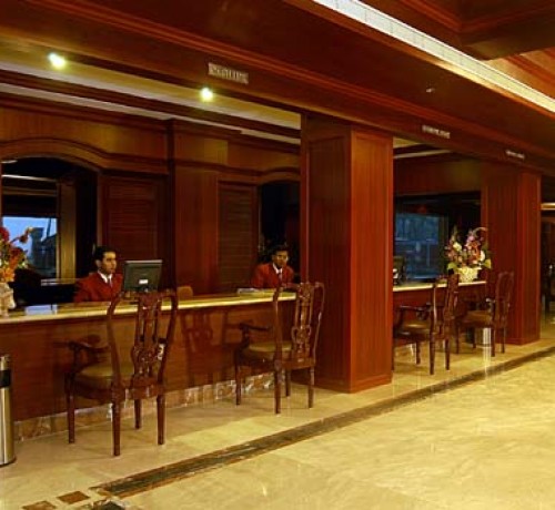 Reception area Reception area