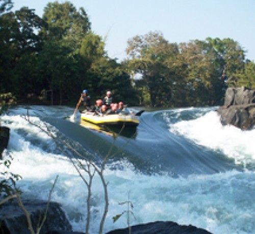 River rafting