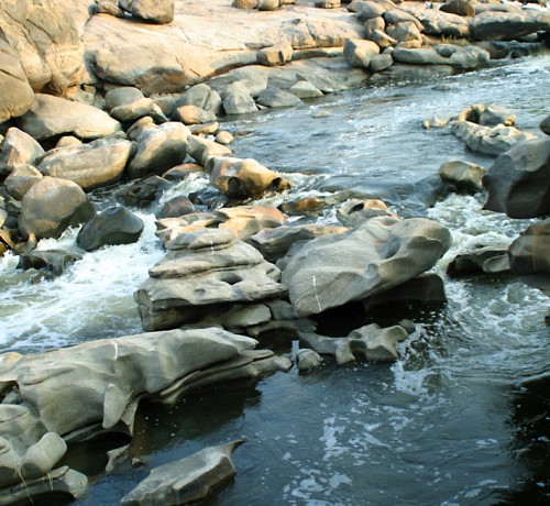 Tungabhadra river