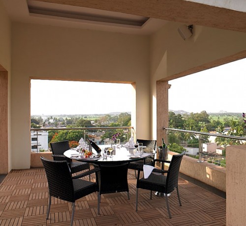 Roof top restaurant