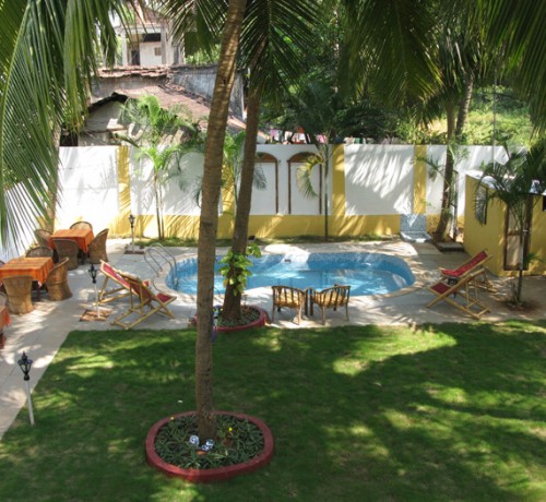 Garden Area