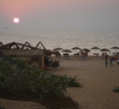 Sunset at the Beach