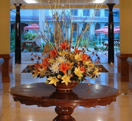 Lobby Area