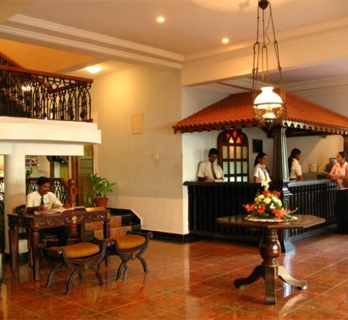 Reception Area