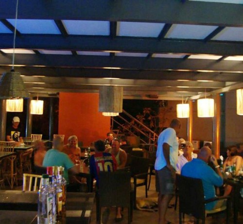 Poolside Bar
