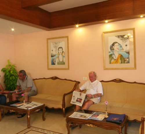 Lobby Area