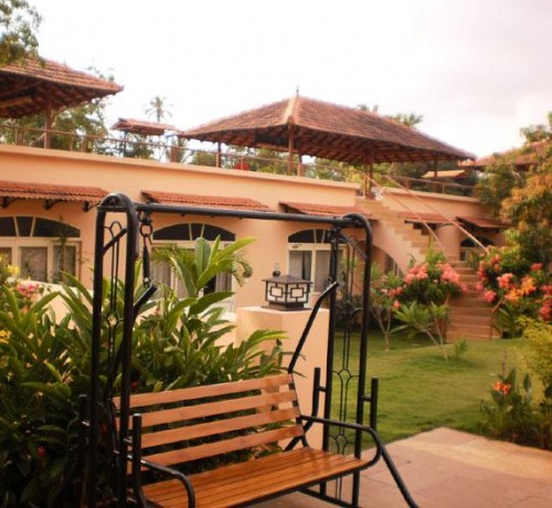 Resort Garden Area Resort Garden Area