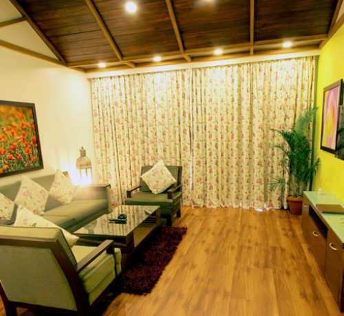 Family Villa: Living Room Family Villa: Living Room