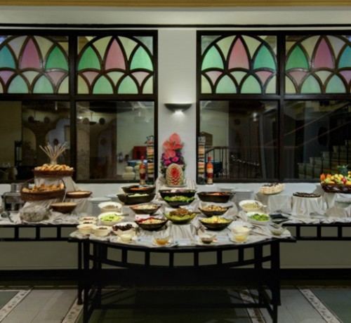 Cafe Cascada: Buffet Cafe Cascada: Buffet