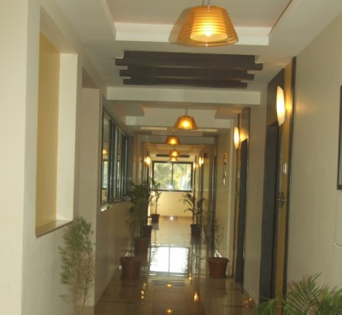 Hallway view