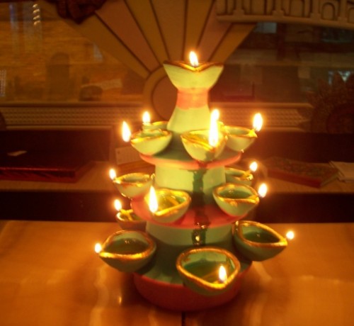 Lamp decoration