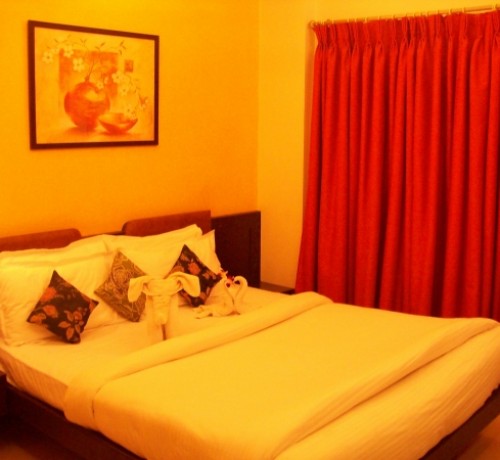 Luxurious bed