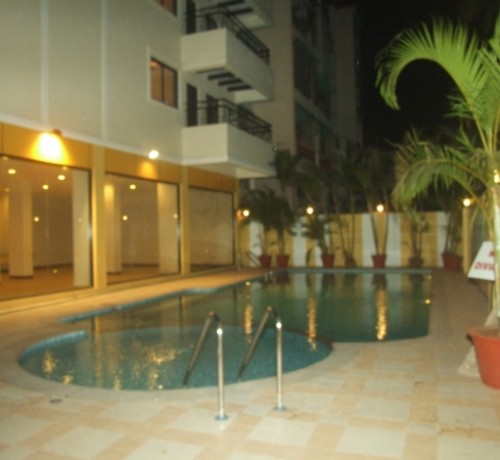 Pool by night