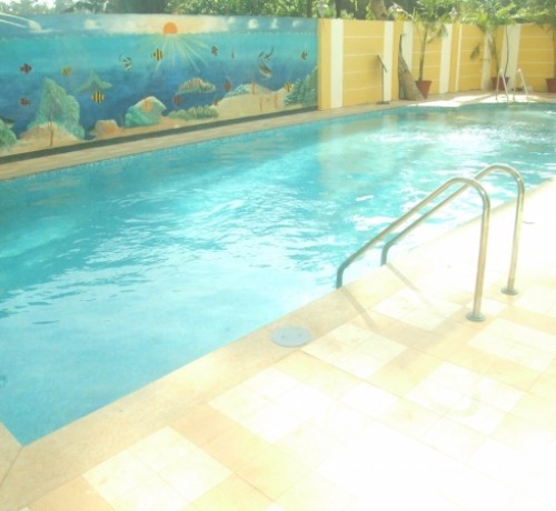 Pool view