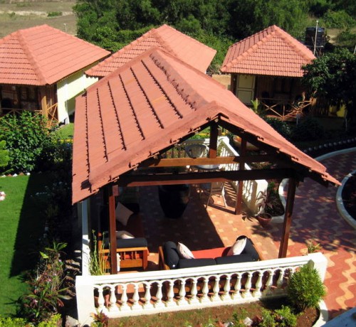Top view