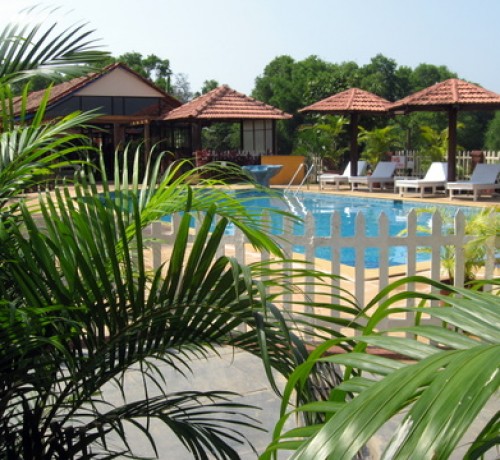 Pool view