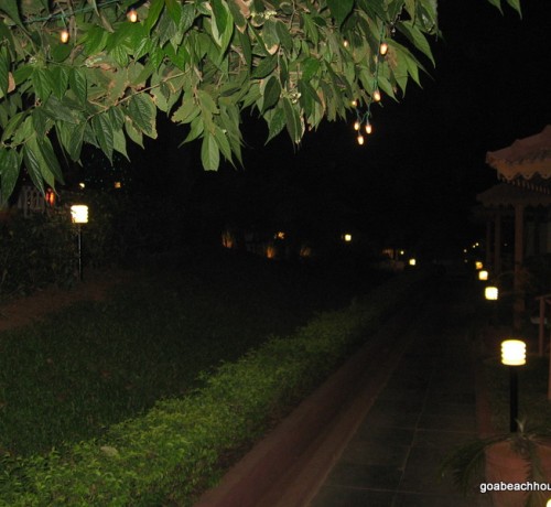At evening