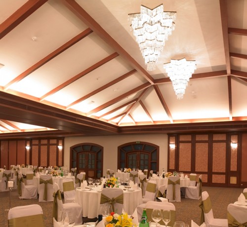 View of banquet