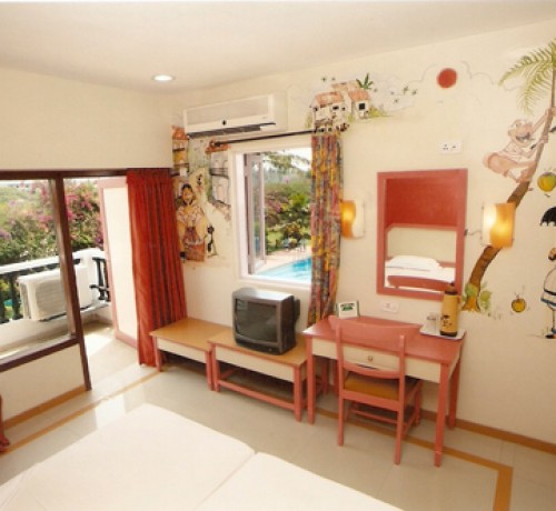 Delux bedroom