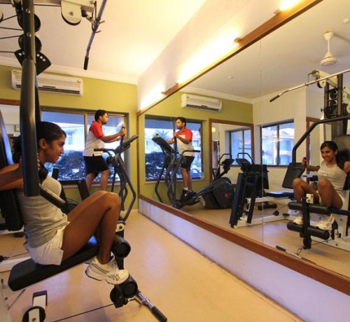 Gym view