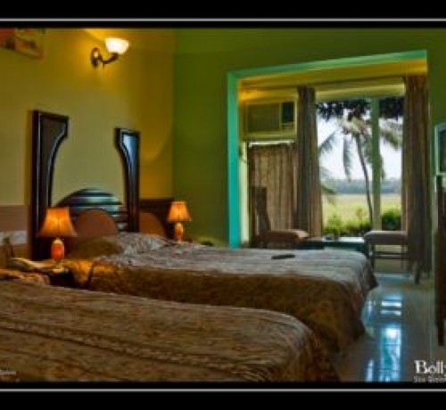 Double bed
