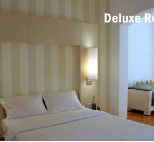 Delux room view