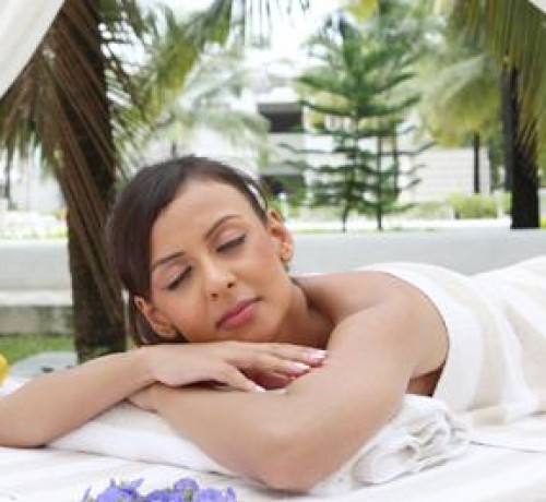 Guest relaxing