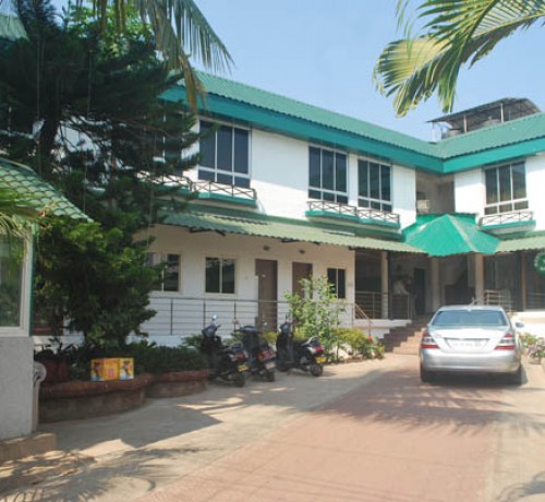 Parking area