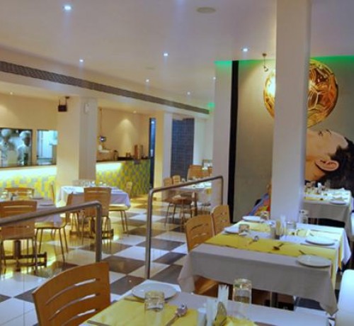 Dining area view