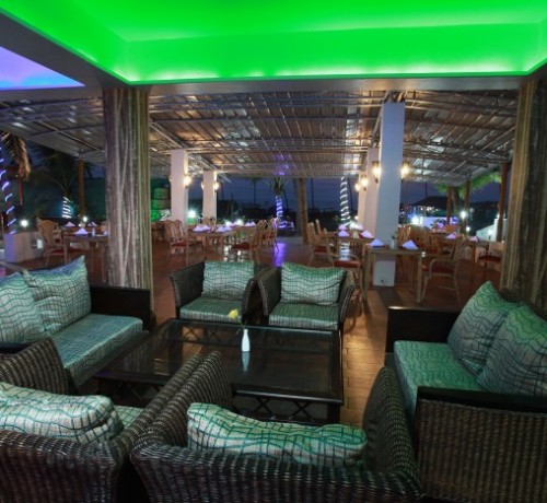 Lounge area