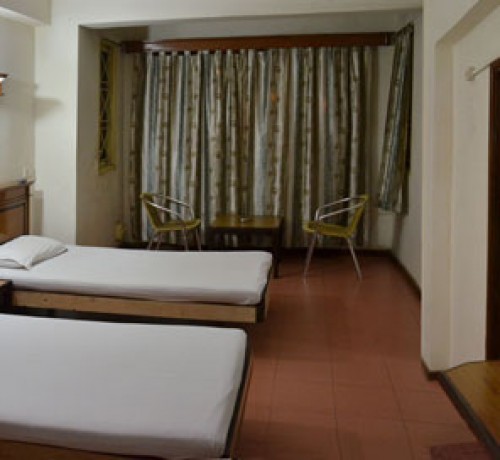 Double bed view Double bed view