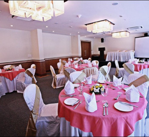 View of Banquet hall View of Banquet hall