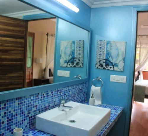 Bathroom view