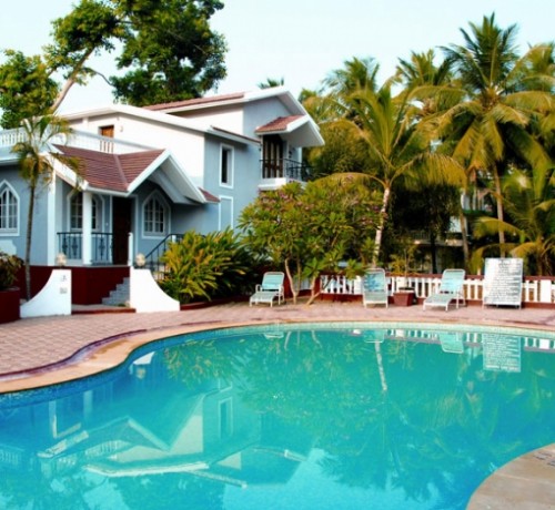 Pool view