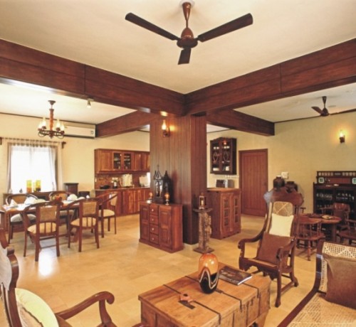 View of Living area