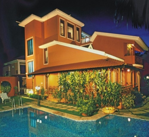 Villa pool
