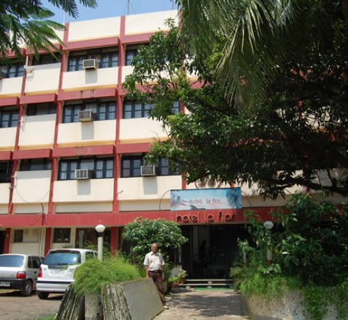 Entrance view