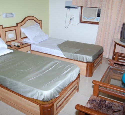 Twin beds