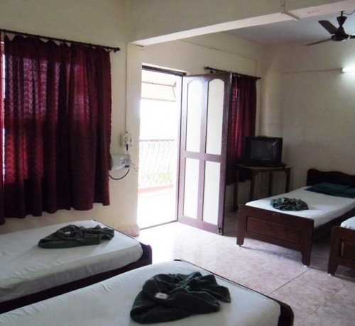 Large non AC room Large non AC room