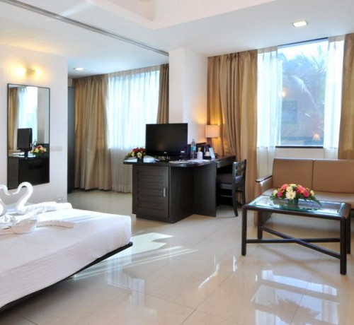 Beautiful view of room Beautiful view of room