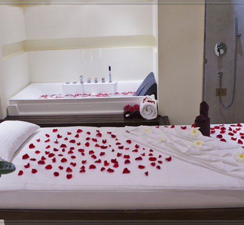 Spa bed