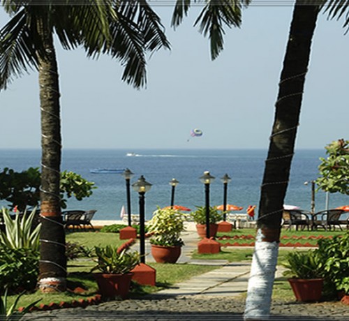 Beach view