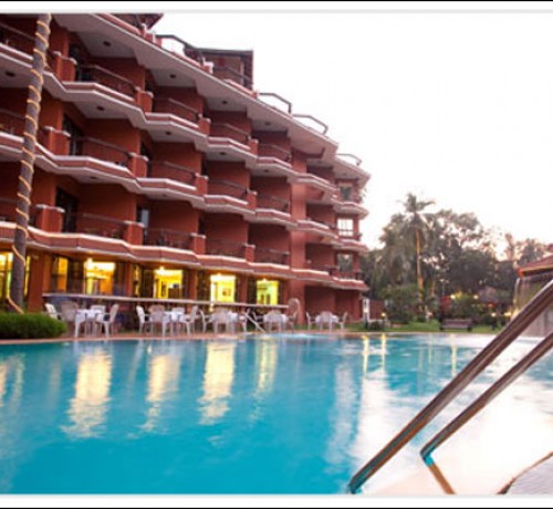 Over view of Hotel